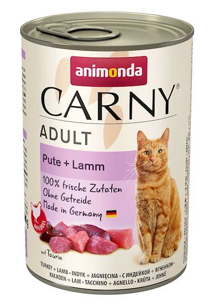 AN CARNY 400G INDYK, JAGNIĘ