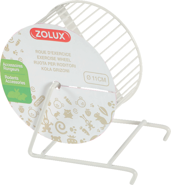 ZX KOŁOWROTEK MET. 11CM BEŻOWY, SZARY