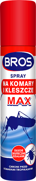 BROSS SPRAY NA KOMARY I KLESZCZE MAX