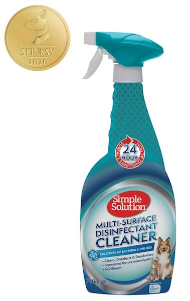 ABC MULTI-SURFACE CLEANER DEZYNFEKCJA 750ML