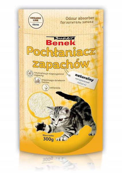 CERTECH POCHŁANIACZ 300G CORN NATURALNY 