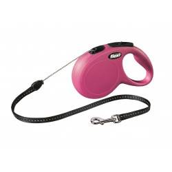 FLEXI LINKA CLASSIC S 8M/12KG RÓŻOWA