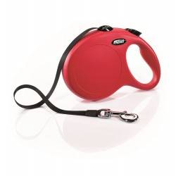 FLEXI CLASSIC TAŚMA L 8M CZERWONA