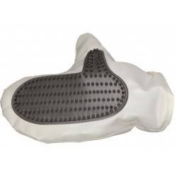 TX RĘKAWICA DO WYCZESYWANIA SIERŚCI 14x25CM