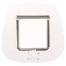 TX DRZWI DLA KOTA 4-WAY DO DRZWI SZKLANYCH 27X26