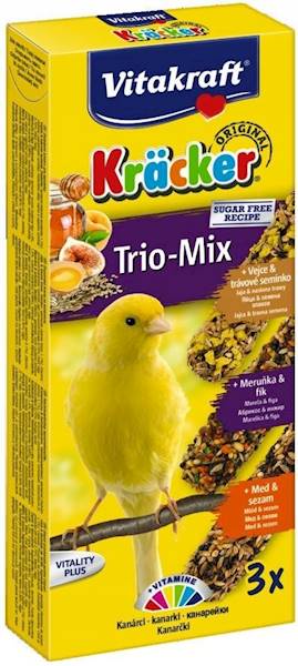 V KOLBA 3SZT KANAREK  BANAN/KIWI/JAJKO