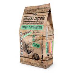 WIEJSKA ZAGRODA 2KG INDYK Z KRÓLIKIEM S