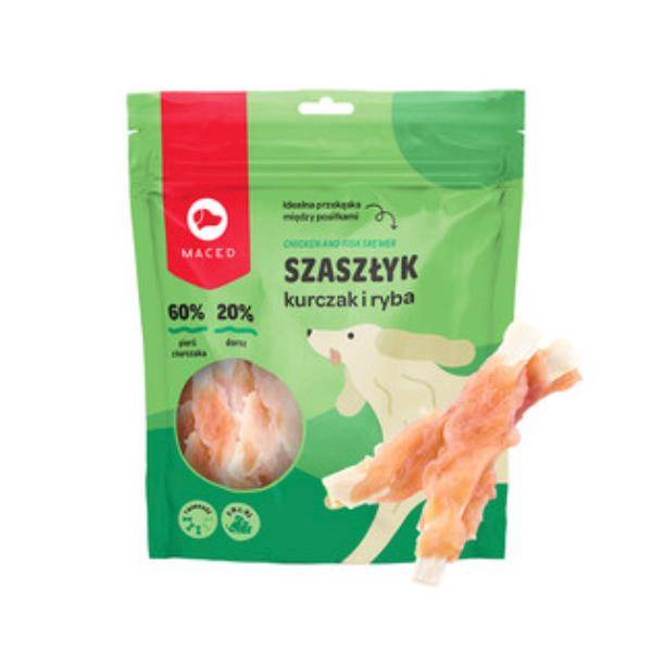 MACED PALUSZKI RYBNE Z KURCZAKIEM 500G