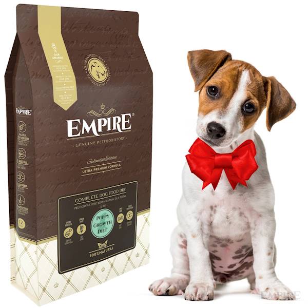 EMPIRE PUPPY GROWTH DIET 12KG