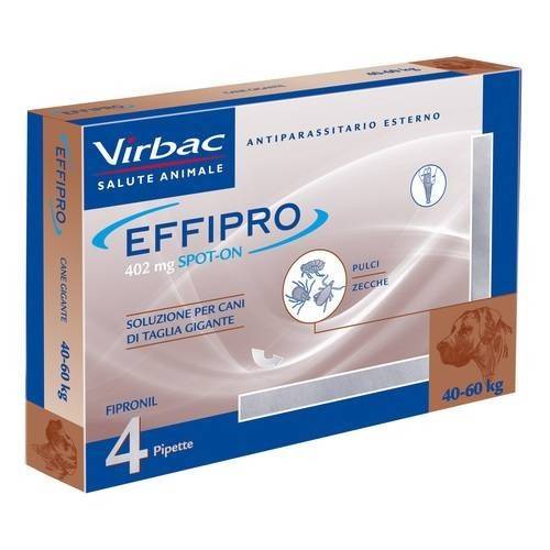 MED EFFIPRO XL 4X4,02 ML 40-60KG