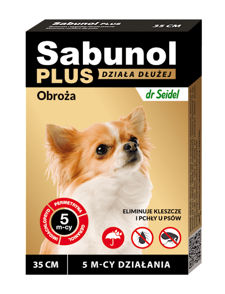 DR SABUNOL PLUS OBROŻA DLA PSA 35CM