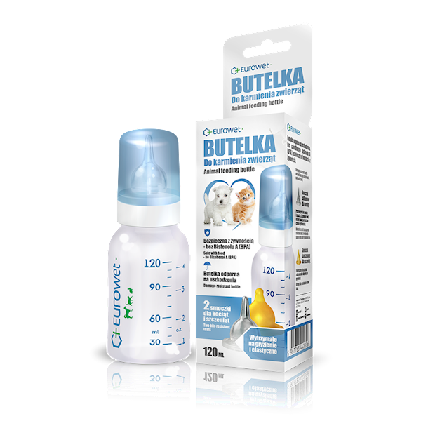 EUROWET BUTELKA DO MLEKA 120ML