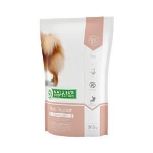 NATURES PROTECTION MINI JUNIOR 500G KURA