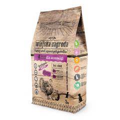 WIEJSKA ZAGRODA 2KG SZCZENIAK INDYK Z JABŁKIEM M