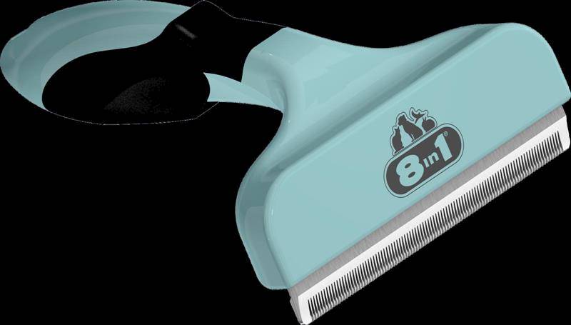 ZX 8IN1 PERFECT COAT DESHEDDER DOG L - DO PODSZERS