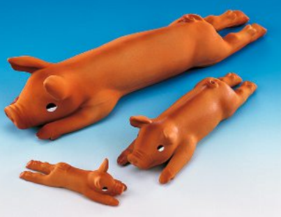 NB ŚWINKA LATEX MAŁA 14CM