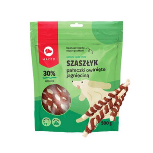 MACED PAŁECZKI WOŁOWE Z JAGNIĘCINĄ 500G