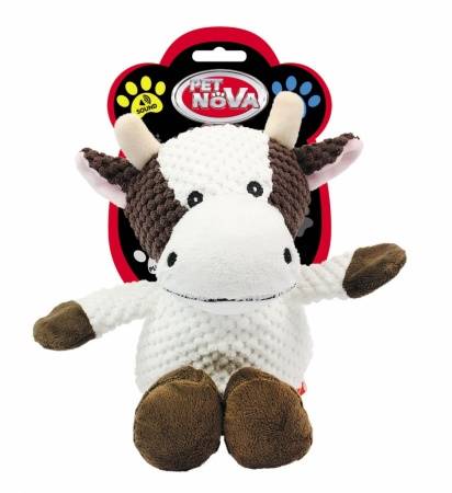 EU KROWA PLUSZ PISZCZĄCA 32CM