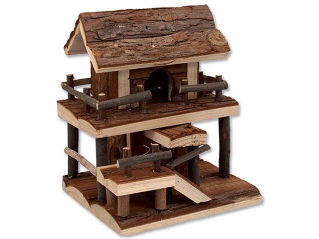 PL DOMEK DREWNIANY 17x15x20