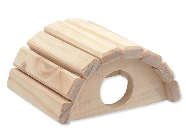 PL DOMEK DREWNIANY 15x13x7,5