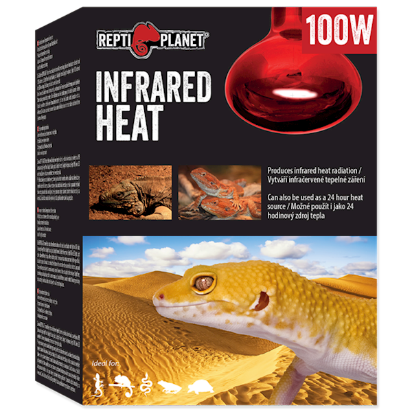 PL ŻARÓWKA GRZEWCZA INFR 100W DZIENNA REPTI PLANET
