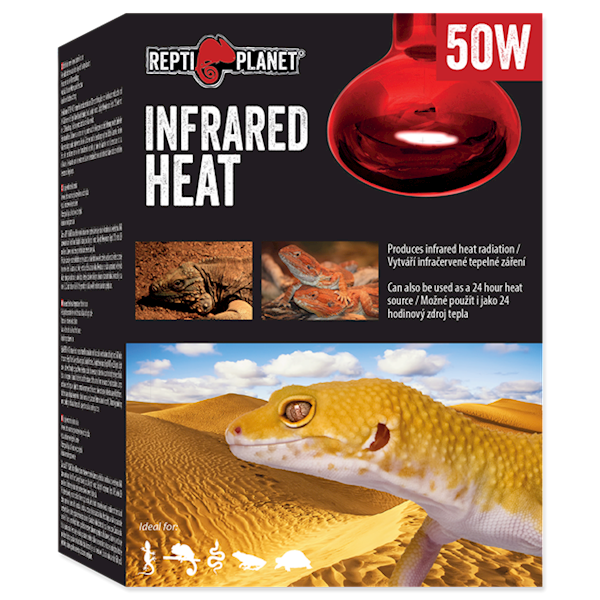 PL ŻARÓWKA GRZEWCZA INFR 50W DZIENNA REPTI PLANET