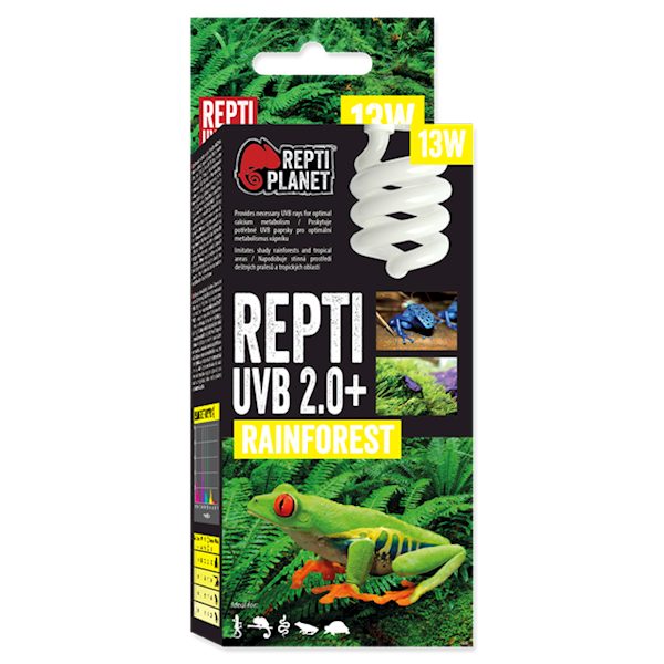 PL ŻARÓWKA COMPACT UVB 2.0 13W REPTI PLANET