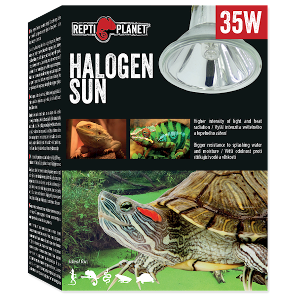 PL ŻARÓWKA HALOGENOWA 35W SUN REPTI PLANET