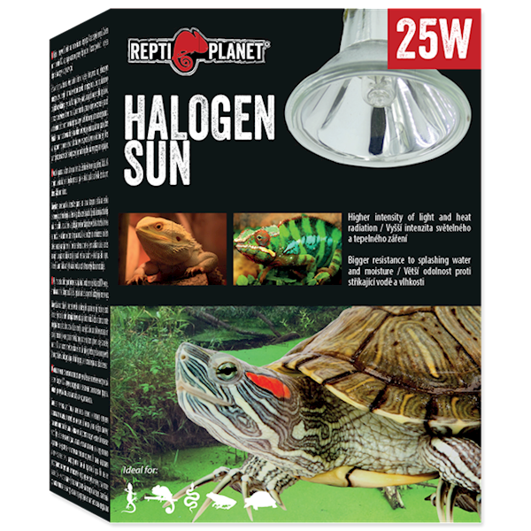 PL ŻARÓWKA HALOGENOWA 25W SUN REPTI PLANET