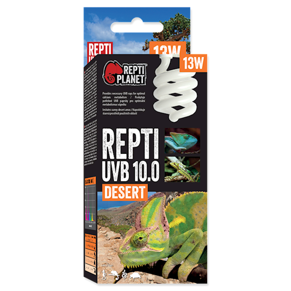PL ŻARÓWKA COMPACT UVB 10.0 13W REPTI PLANET