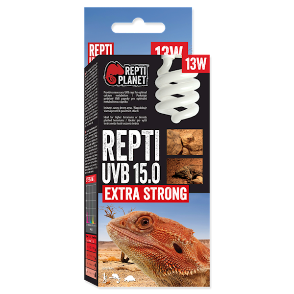 PL ŻARÓWKA COMPACT UVB 15.0 13W REPTI PLANET