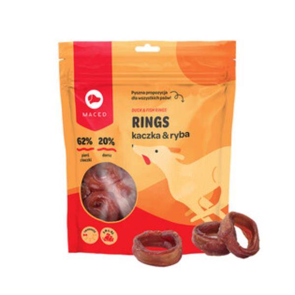 MACED PIERŚCIENIE KACZKĄ Z RYBĄ 500G