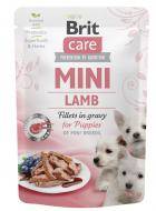 BRIT CARE MINI 85G PUPPY JAGNIĘCINA PIES  at-bp216