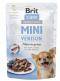 BRIT CARE MINI 85G DZICZYZNA PIES