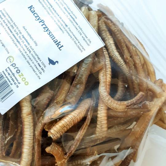 PZ SUSZONY PRZEŁYK Z KACZKI 300G