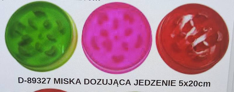 DE MISKA SPOWALNIAJĄCA 5x20CM