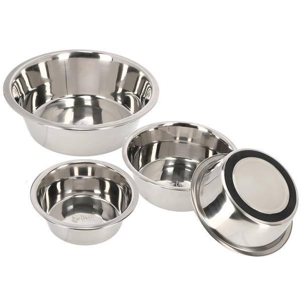 DG MISKA METALOWA NA GUMIE - 1,73 L