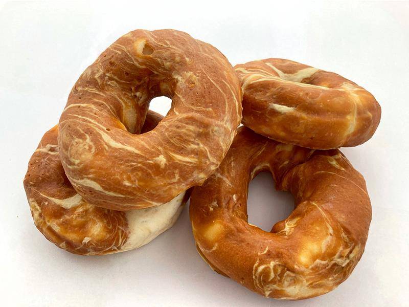 ALDA WAP. KRĄŻEK OWINIĘTY ŁOSOSIEM I DORSZEM 500G