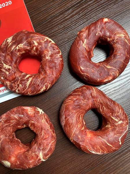 ALDA WAP. KRĄŻEK OWINIĘTY WOŁOWINĄ I DORSZEM 500G