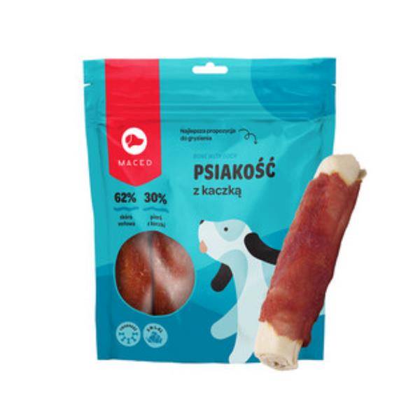 MACED PAŁKA BIAŁA Z KACZKĄ 500G/20CM