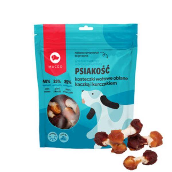 MACED KOSTKA WIĄZANA Z KACZKĄ I KURCZ. 500G