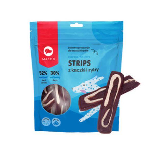 MACED PASKI Z KACZKĄ I DORSZEM 500G