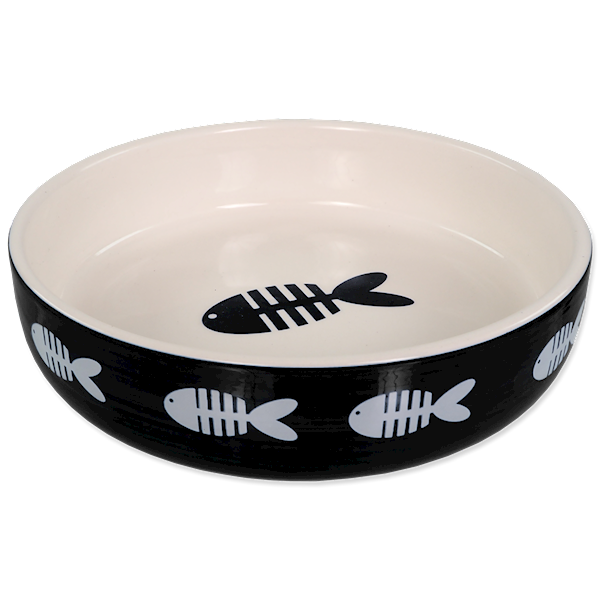 PL MISKA CERAMICZNA 13x4 DLA KOTA 0,26L