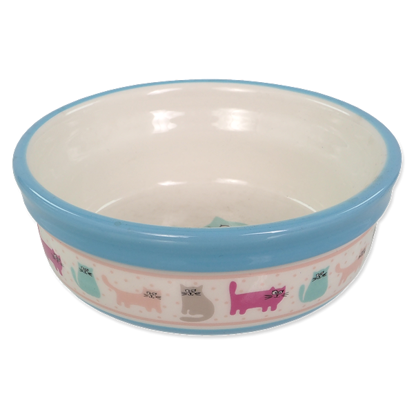 PL MISKA CERAMICZNA 13x4 DLA KOTA 0,26L