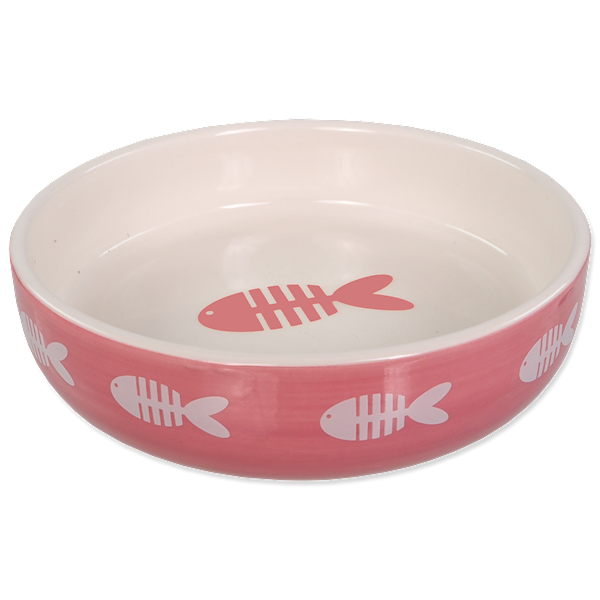 PL MISKA CERAMICZNA 13x4 DLA KOTA 0,26L