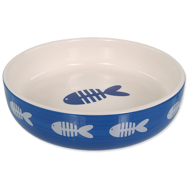 PL MISKA CERAMICZNA 13x4 DLA KOTA 0,26L