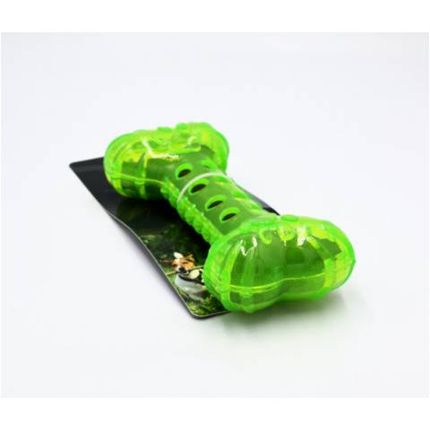 RUGBY,  KOŚĆ GUM. + MAT. 18CM /285678