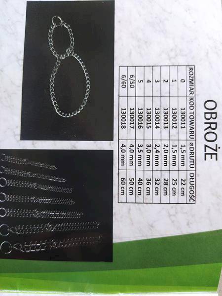 MA OBROŻA CHROM NR 4 44CM/3,0MM