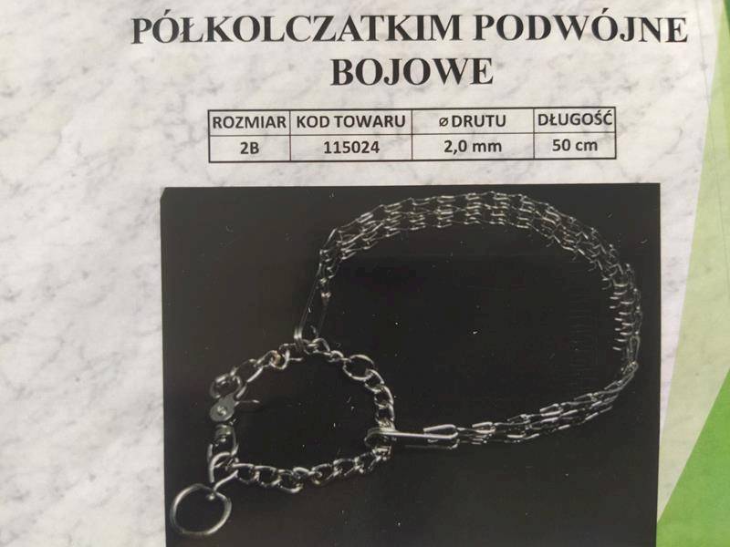 MA PÓŁKOLCZATKA CHROM PODW. NR 2B 60CM/2,0MM KARAB