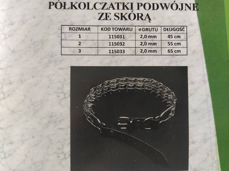 MA PÓŁKOLCZATKA CHROM ZAP. PODW. ZE SK. 45CM/2MM 